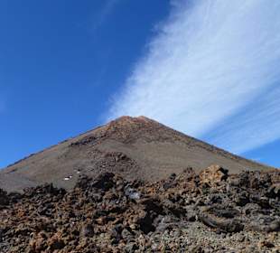 Wanderung zum Teide 