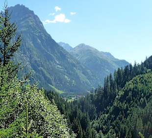 Wandern Kaunertal