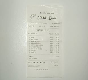 Ein Abendessen für zwei, so wie es sein soll...