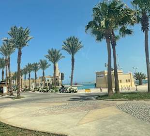 Yachthafen Port Ghalib