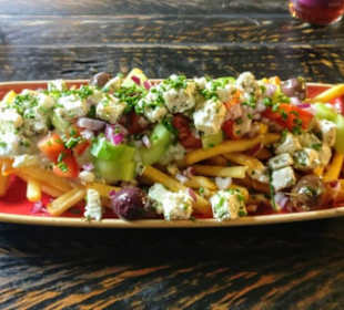 Verrückte Pommes Variationen! Muss man erlebt hab 