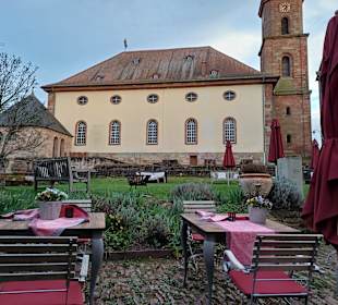 Gartenanlage Hotel Kloster Hornbach