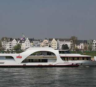 Weisse Flotte Düsseldorf