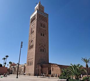 Mittelpunkt von Marrakesch 