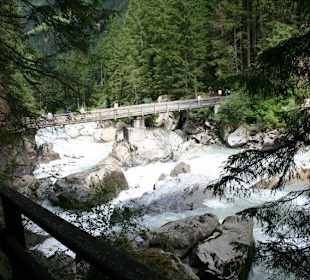 Der Weg aus Richtung Habichen