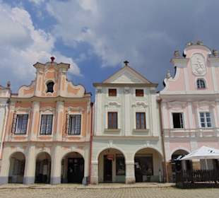 Marktplatz in Telč