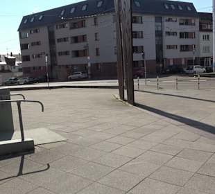 Metallstelen Stuttgart