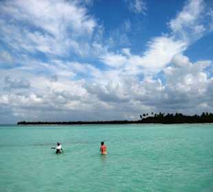 Sandbank "Piscina Natural"