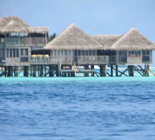 Fahrt vom Adaaran Select Hudhuranfushi nach Male