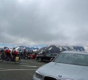 Parken an der Edelweißhütte