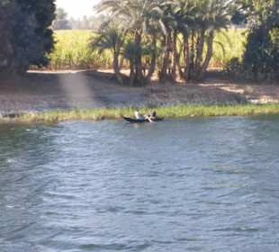 Nilfahrt von Luxor nach Assuan