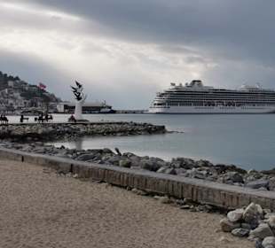 Strandpromenade Kuşadası 