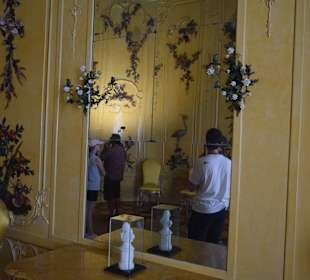 Innenansicht vom Schloss