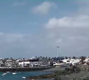 Strandpromenade Playa Blanca 