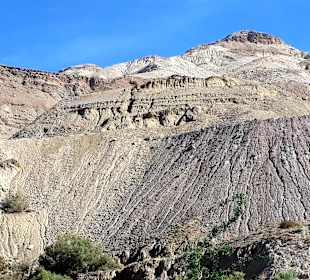Landschaft auf der Rundreise
