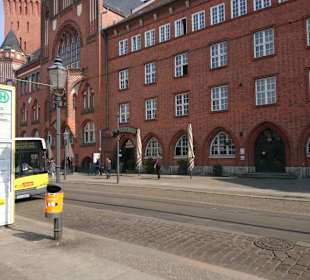 Rathaus mit Ratskeller.