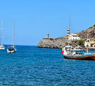 Schiffe am Port de Soller