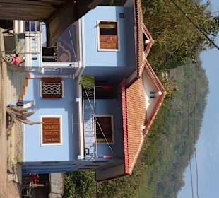 Ein Neubau ist auch da