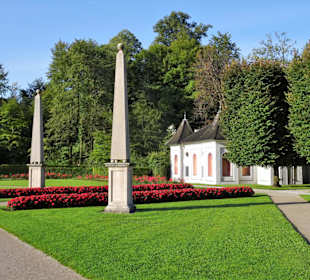 Impressionen aus dem Schlosspark Hellbrunn