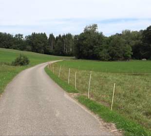 Sonnenaufgangs-Rundwanderung Rübgarten