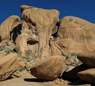 Wandern Usakos