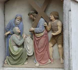 Kreuzwegstation Relief VI.