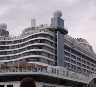 Achterliche Position