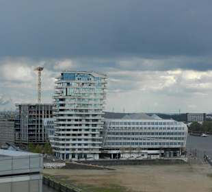 Elbphilharmonie - Blick auf den 'Gyrosturm'
