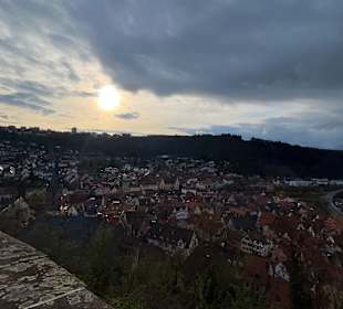 Ausblick Burg Wertheim