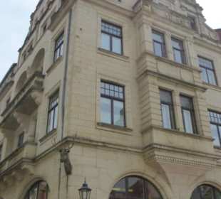 Altstadt Meißen: am Marktplatz