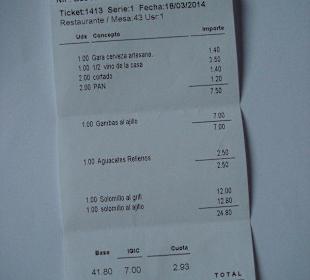 Da kann man doch nicht meckern...