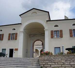 Eingangsbereich der Kirche