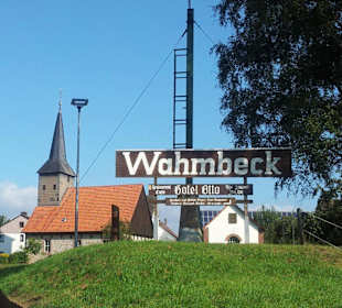 Der Ort Bodenfelde - Wahmbeck