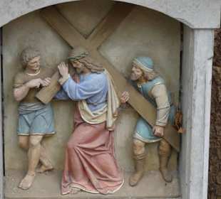 Kreuzwegstation Relief V.
