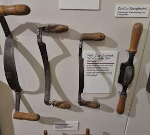 Eindrücke aus dem Holztechnischen Museum