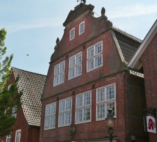 Bei einem Altstadtbummel durch Otterndorf