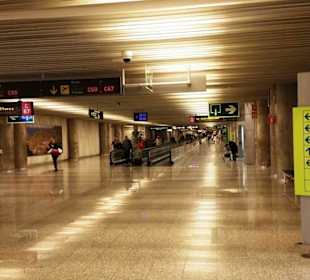 Gänge über Gänge der Wahn...