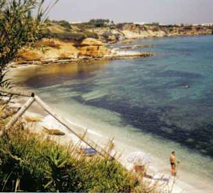 Es gibt Strand in Chersonissos