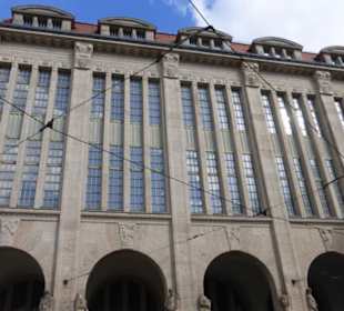 Das Kaufhaus Görlitz - im Jugendstil erbaut