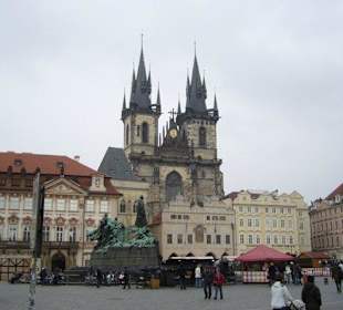 Marktplatz in Prag