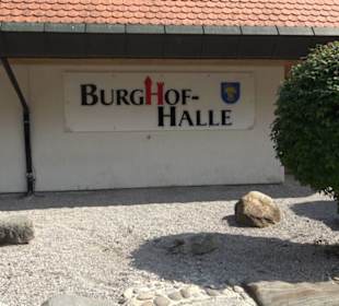 Burghof-Halle