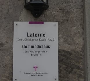 Laterne - Evangelisches Gemeindehaus