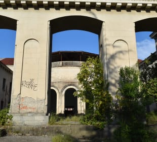 Ruine Sanatorium Tskaltubo