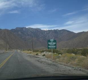 Ausflug Mount Jacinto 