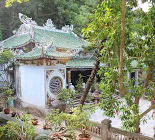 View from top of Marble Mountain