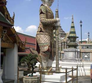 Bangkok Wat Phra Kaeo / Königspalast
