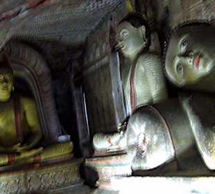 Hohlentempel Dambulla