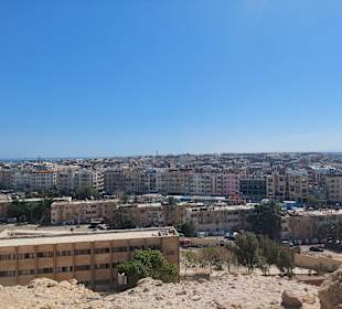 Blick auf Hurghada 