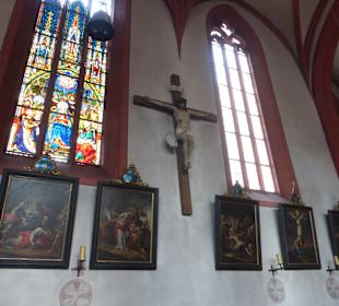 Die St.-Andreas-Kirche von Karlstadt
