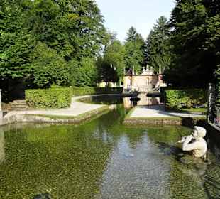 Wasserlauf zum Römischen Theater